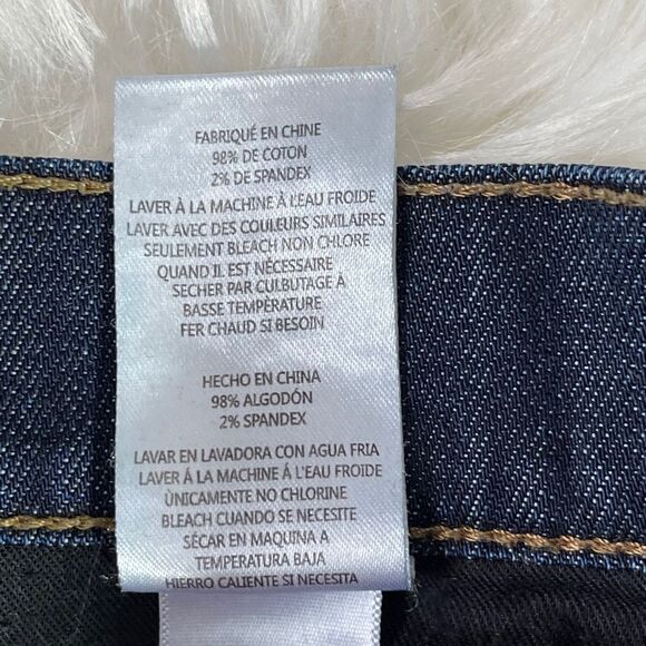 Joe's Jeans Straight Leg High Waist Jeans Sz 33 - Picture 5 of 8